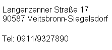Anschrift als Bild