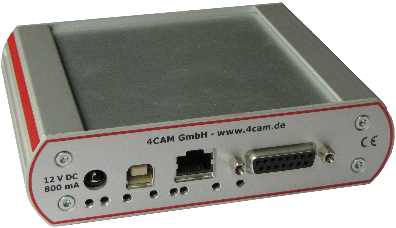 NCdrive XT Basic front view