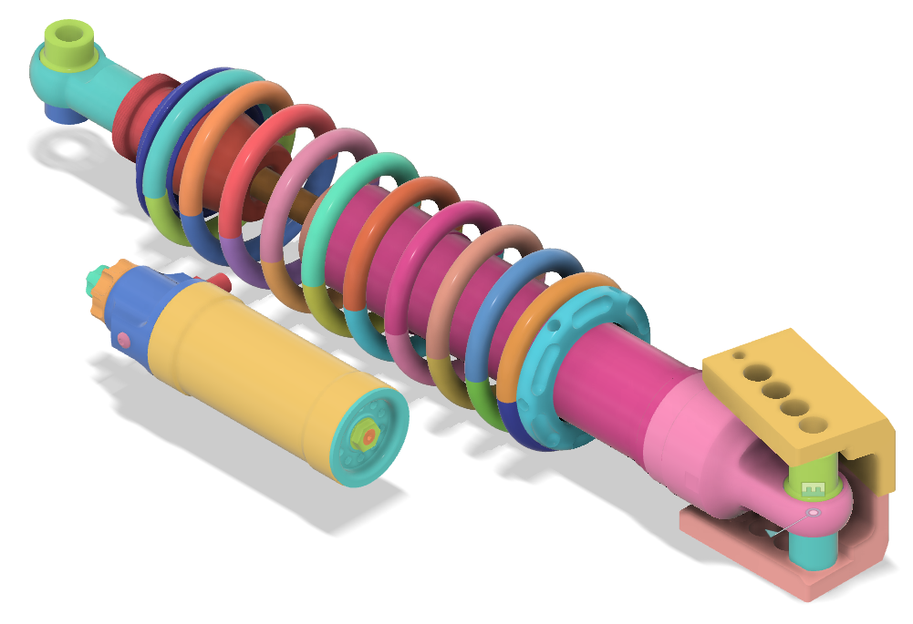 Nitron NTR3 im CAD