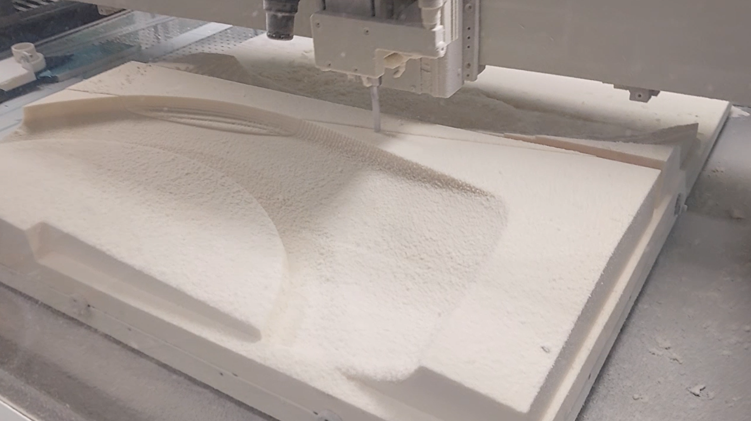 Schlichten der Oberfläche