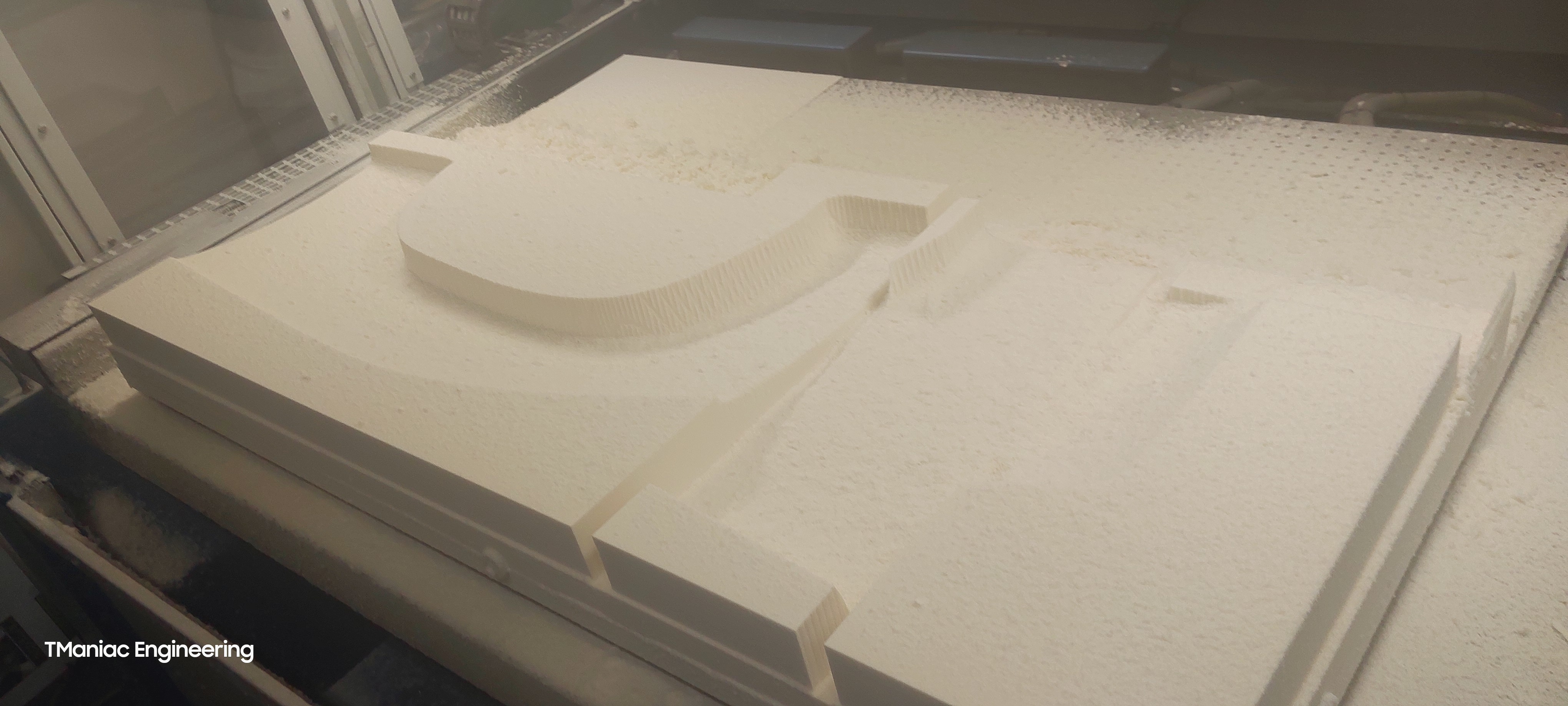 Die Bearbeitung des hinteren Kotflügels war mehr Routiner