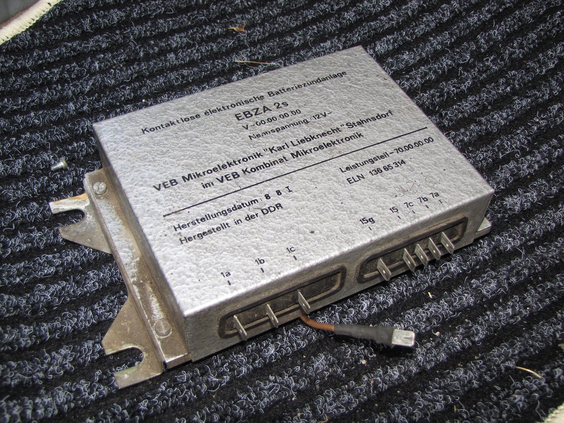 EBZA 2s mit Gehäuse