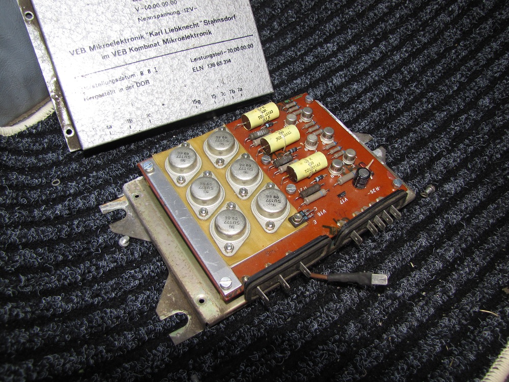 EBZA 2s geöffnet