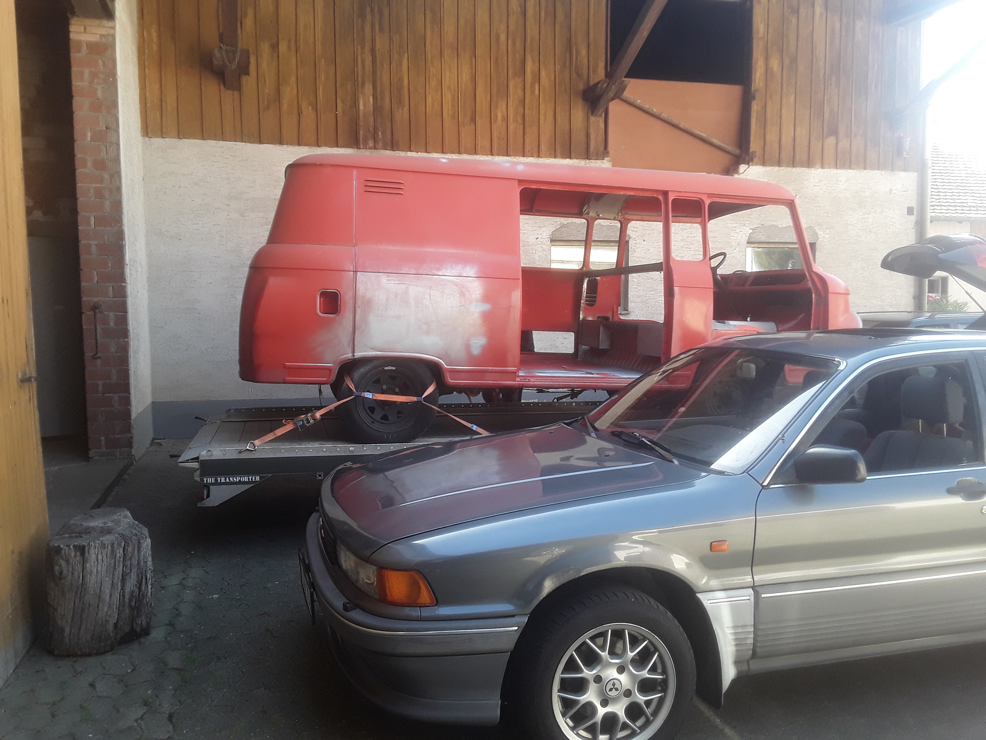 Der Barkas und der Galant