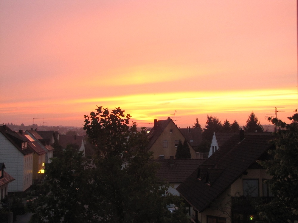Noch ein Sonnenuntergang