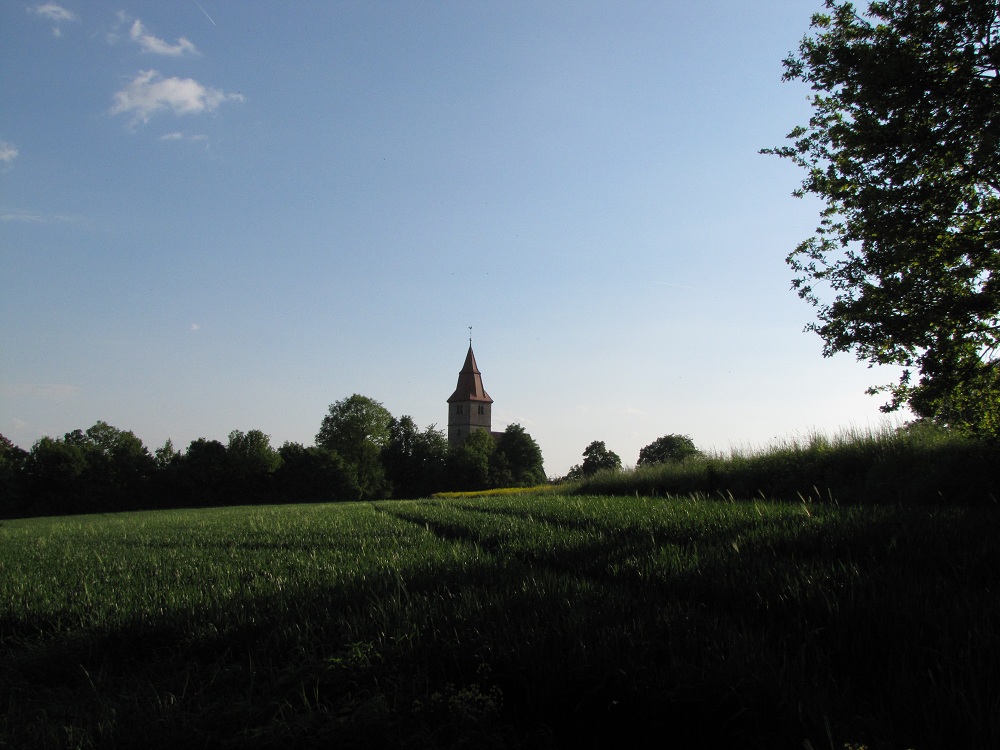 Die Kirche auf dem Berg