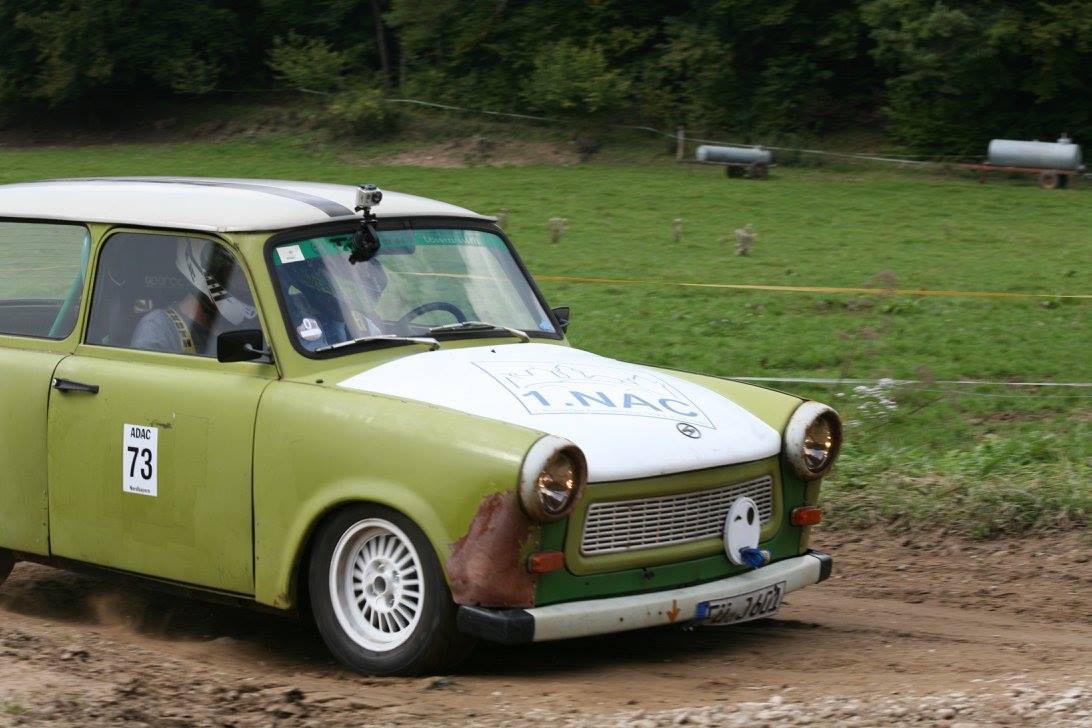 Der erste Einsatz war der Laufer Rallye Sprint