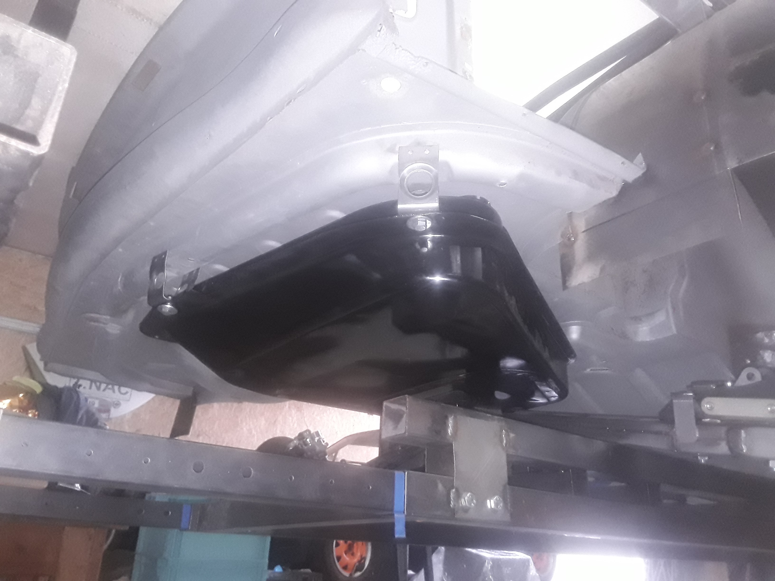 Der Tank vom 1.1er